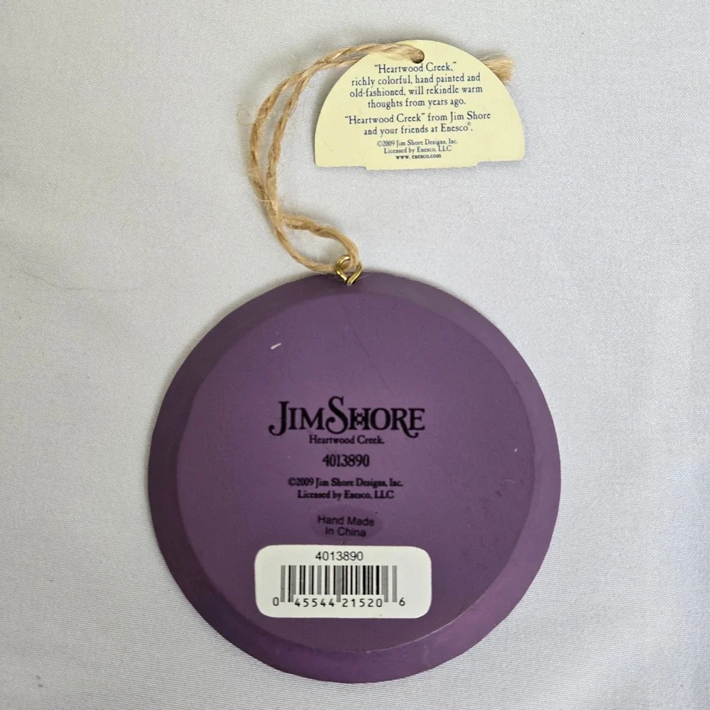 Jim Shore Heartwood Creek 2009 Three Wise Men Christmas Ornament 4013890 2.75